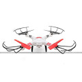 WLtoys con transmisión en tiempo real 5.8G Drone con cámara HD 4CH R / C Flying UFO Led ligero profesional FPV UFO V686G